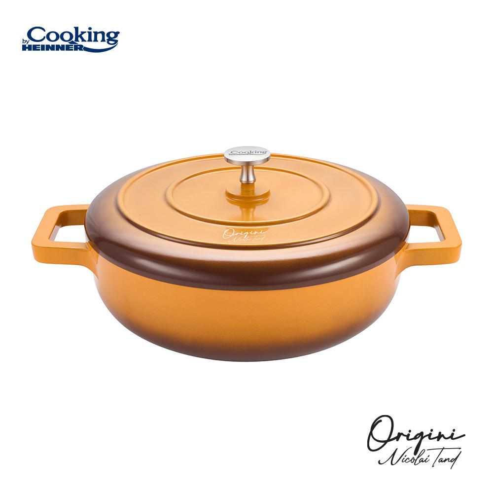 Heinner CRATITA ALUM 26x8 CM,3.4L, NICOLAI TAND