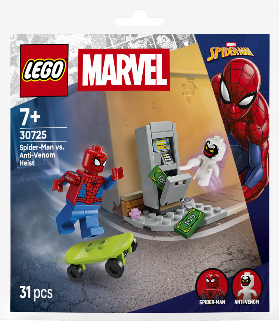 Omul Paianjen Vs Hot Antivenom LEGO30725
