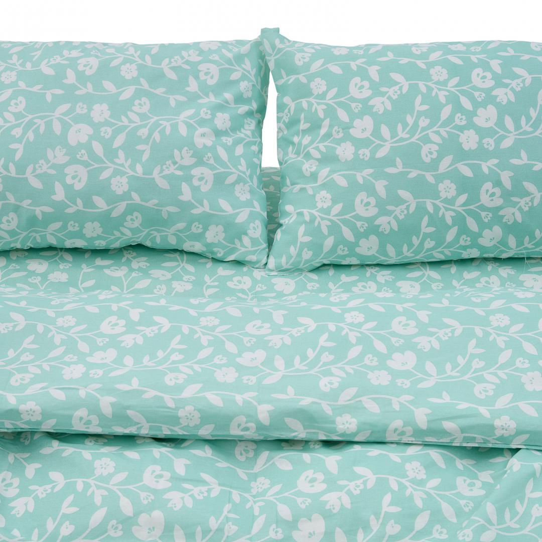 Vanora Set de pat king size bumbac, 92 gsm,Nova