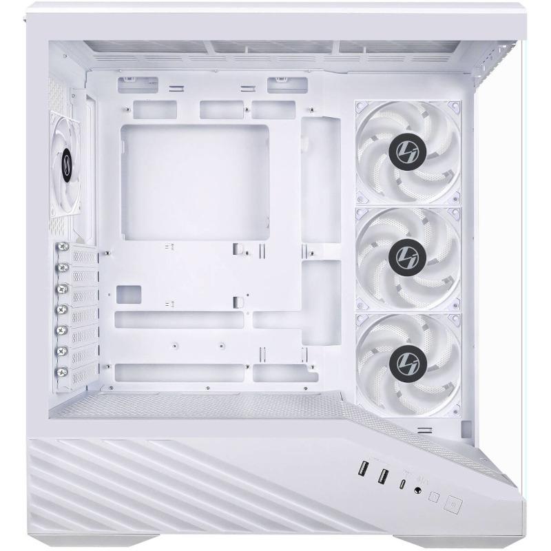 Carcasa Lian Li Vector V100 Mid Tower Wh (Carcasa Lian Li Vector V100)