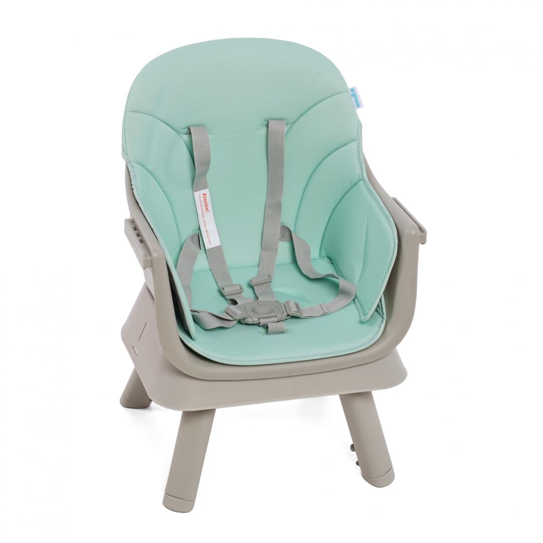 Scaun de masa,multifunctiona,mint,U-Grow (Scaun de masa  multifunctional verde menta)