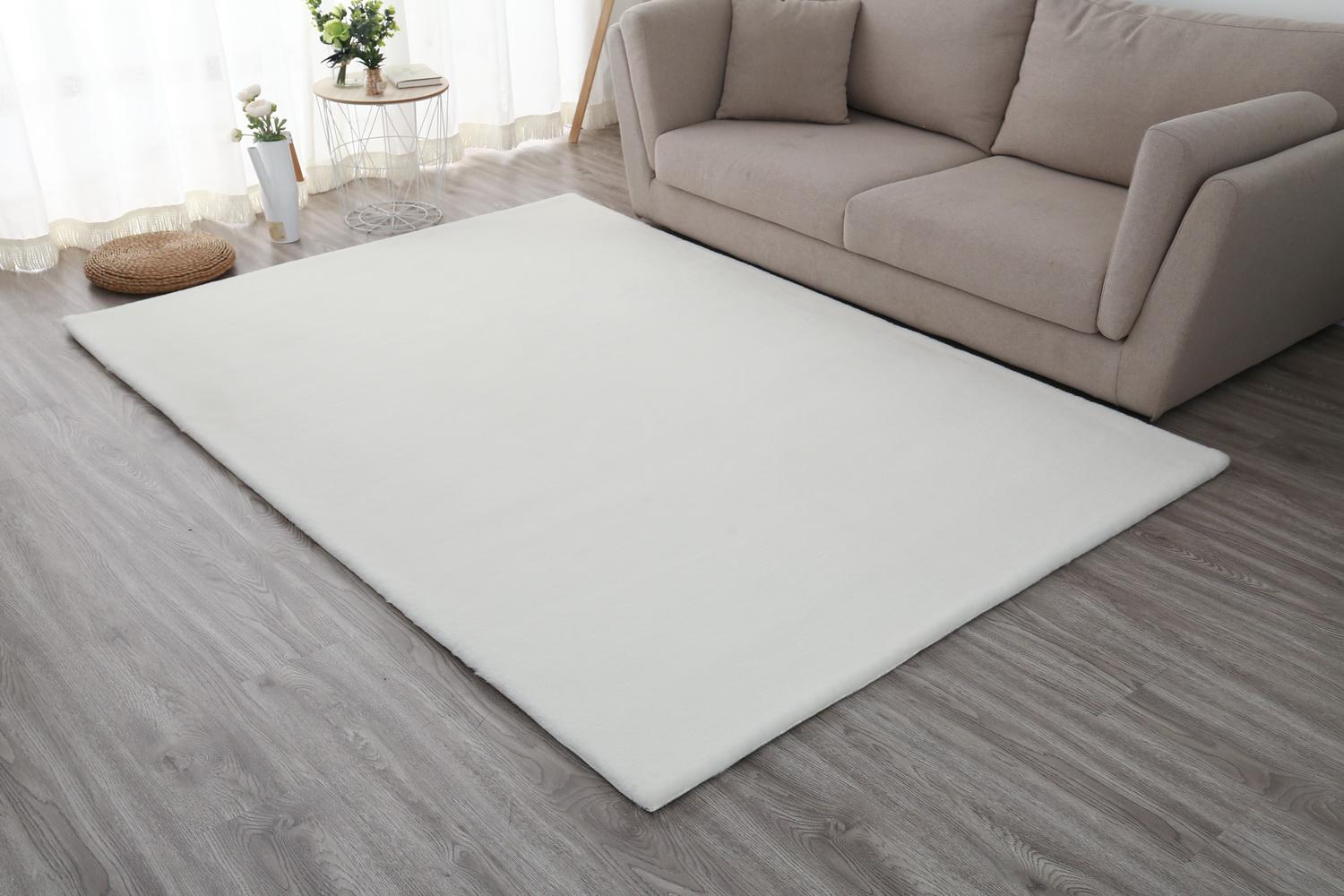 Heinner COVOR SHAGGY SOFT BLANITA  70X140 CM ALB