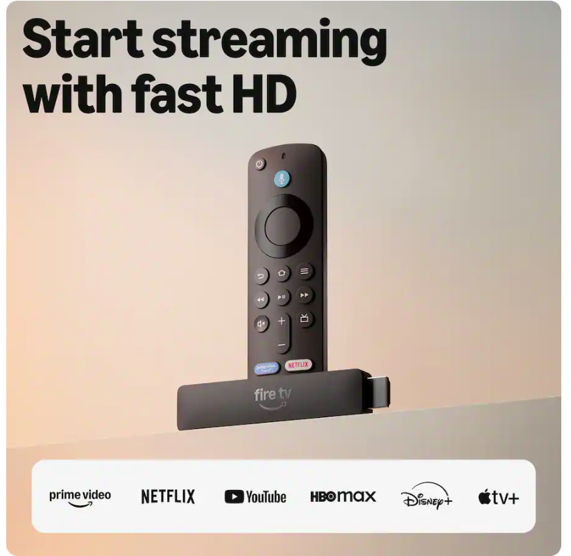 RESIGILAT | Amazon Fire TV Stick HD Streaming Device 8GB - Wifi 6 - 3rd Gen - imagine 2 - RESIGILAT