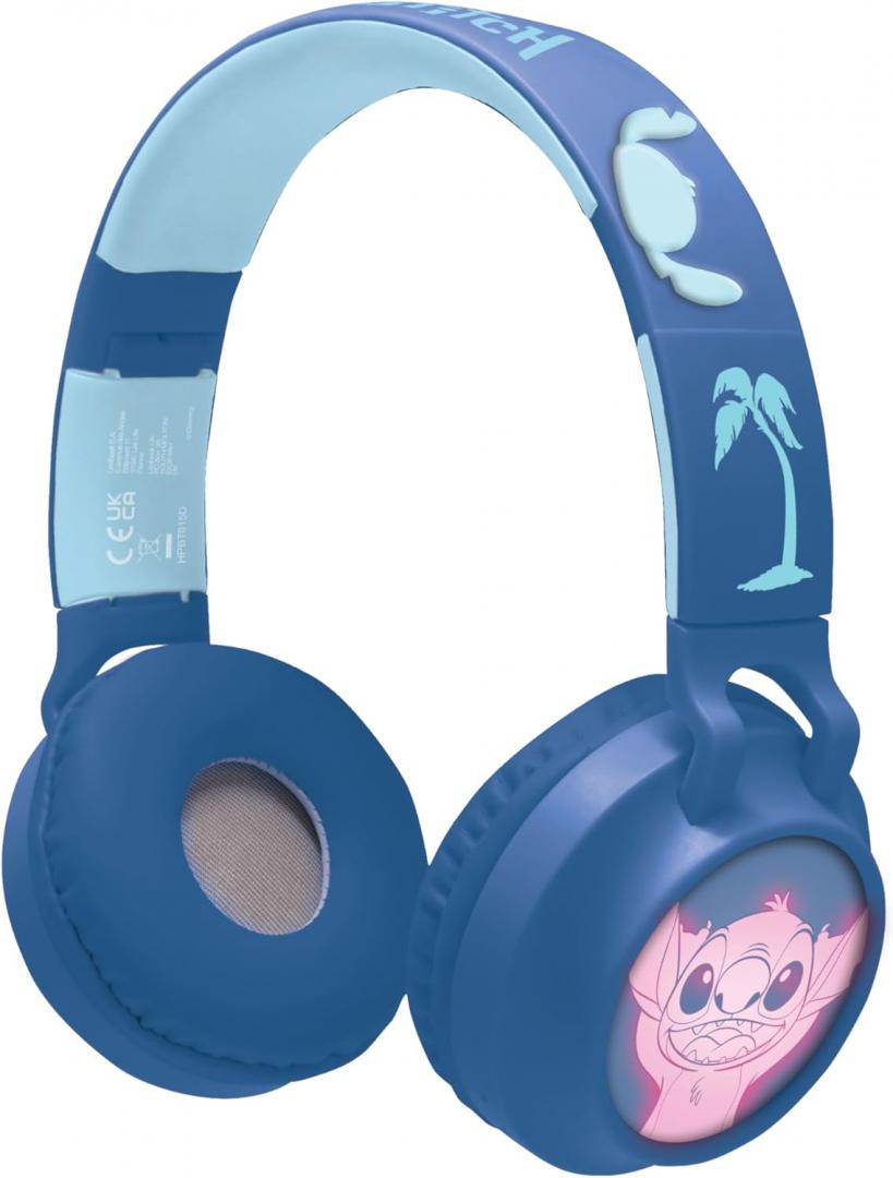 Casti 3D Wireless Luminoase, Stitch