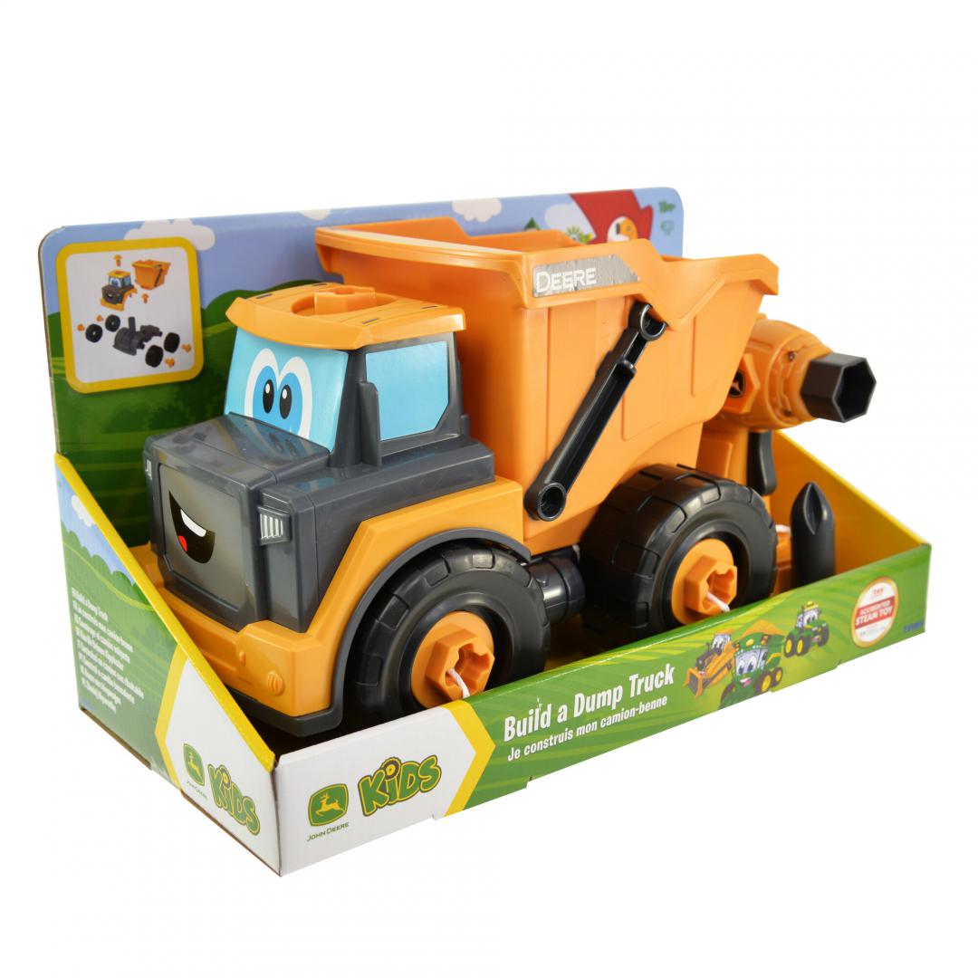 Tomy CONSTRUIESTE-TI BASCULANTA JOHN DEERE