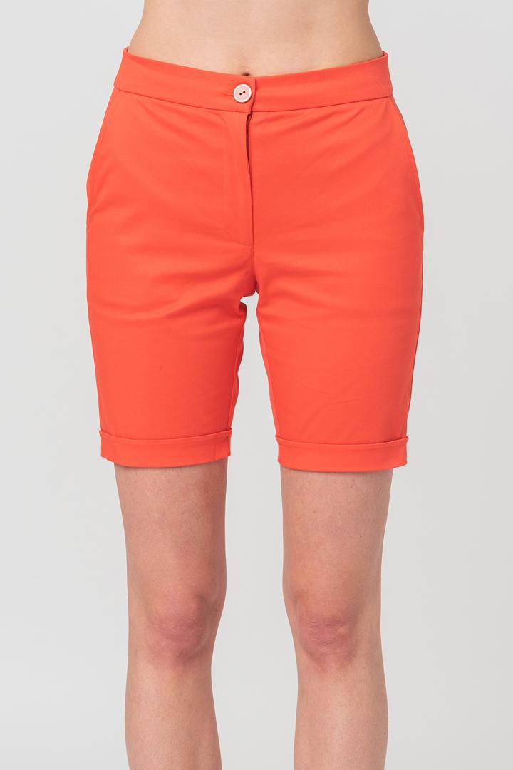 Pegas PANTALONI SCURT CASUAL FEMEI CORAL L