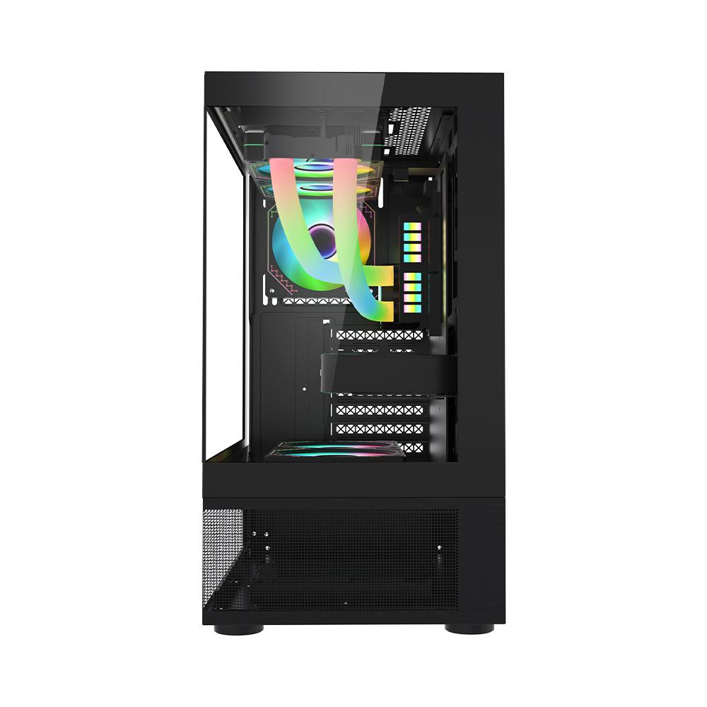 Carcasa 1STPLAYER Gaming MI7-A Black (Carcasa 1st Player MI7-A)