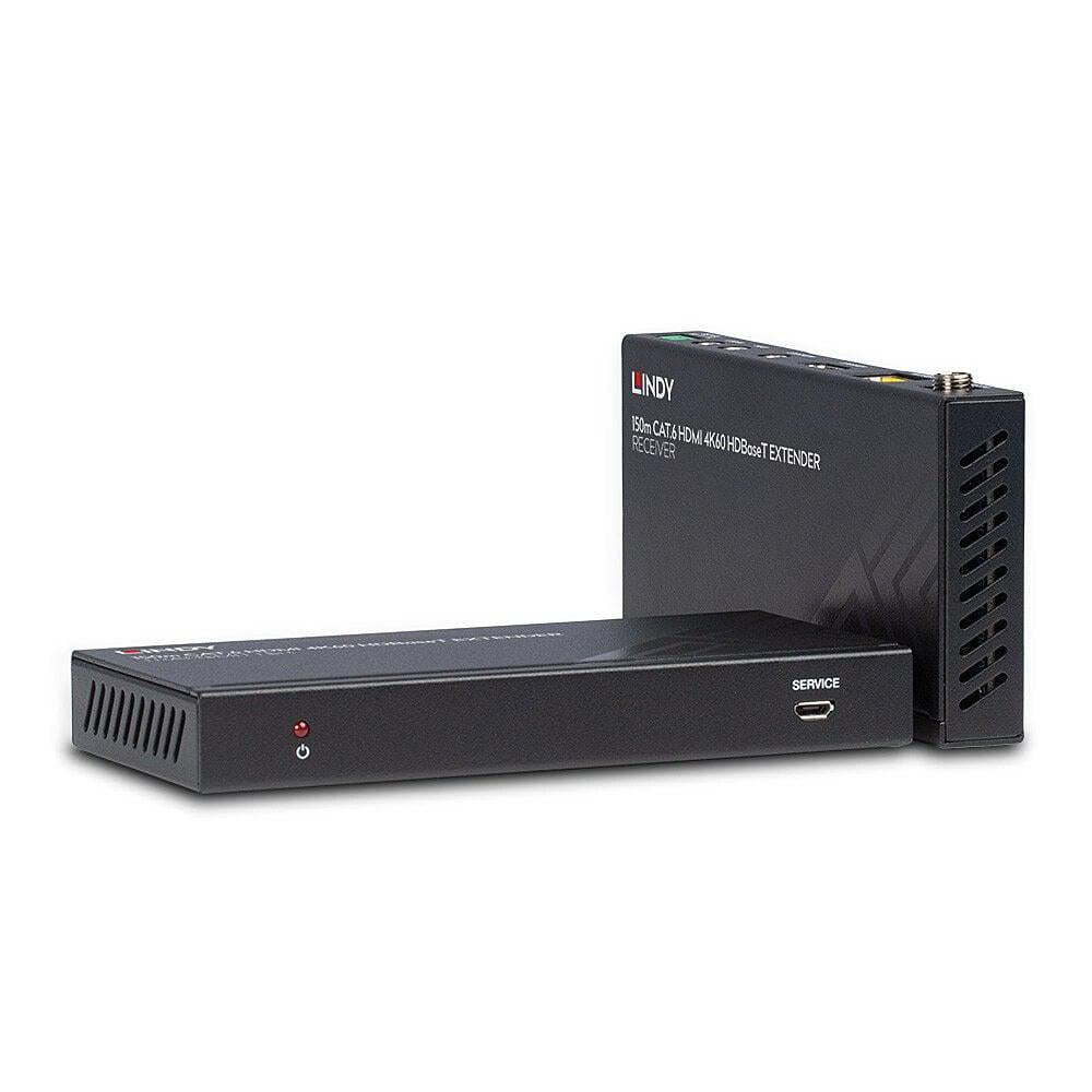 Lindy 150m Cat.6 HDMI 4K60 HDBaseT Exten (Lindy 150m Cat.6 HDMI 4K60)