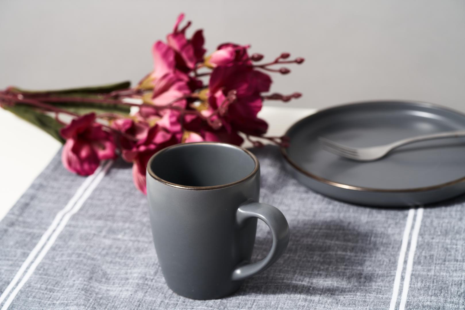 Set 3 Cani Ceramica, 354 Ml, Calypso (set 3 Cani Ceramica)