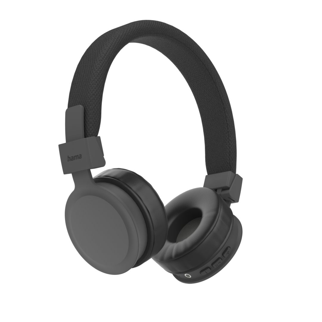 Casti cu microfon Hama Freedom Lit, negr (Casti Head-band Hama Freedom Lit)