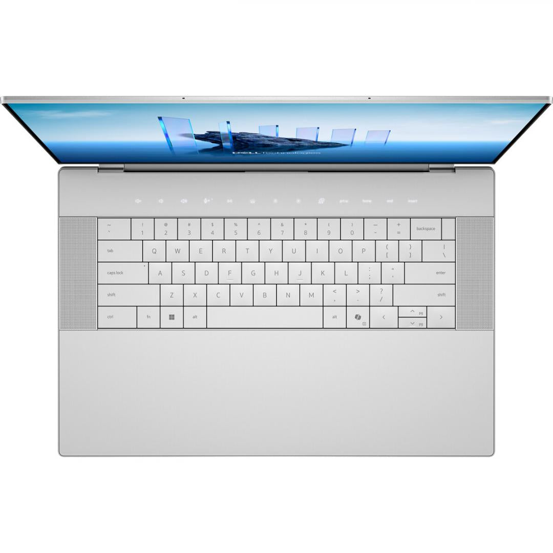 Laptop Consumer Dell 16 Premium DA16250, cu procesor Intel Core Ultra 7 255H, 16.3'' IPS, 32 GB LPDDR5x, 1 TB SSD, NVIDIA GeForce RTX 5050, 8GB GDDR7, Windows 11 Pro, 3 ani Garantie