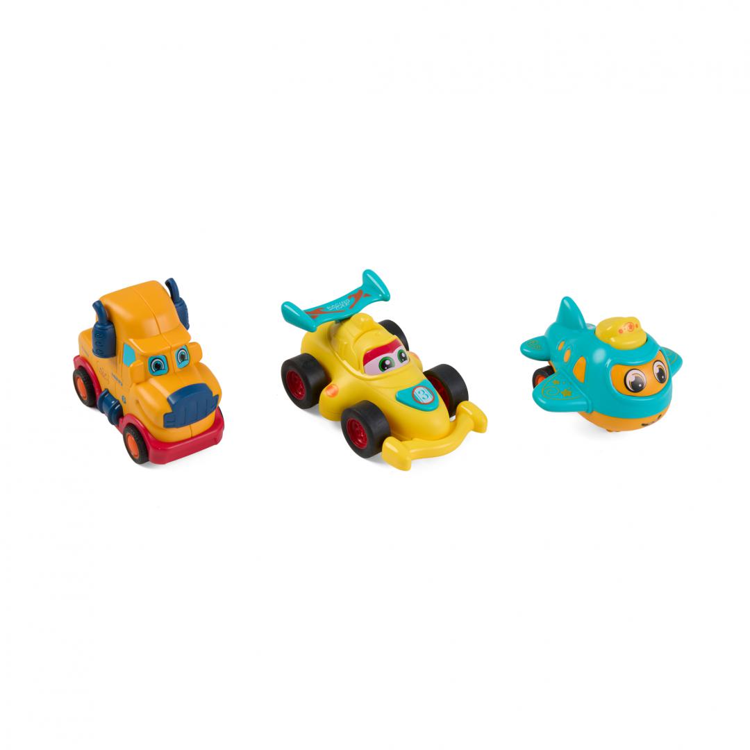 MomKi SET 3 VEHICULE, DIVERSE MODELE V2