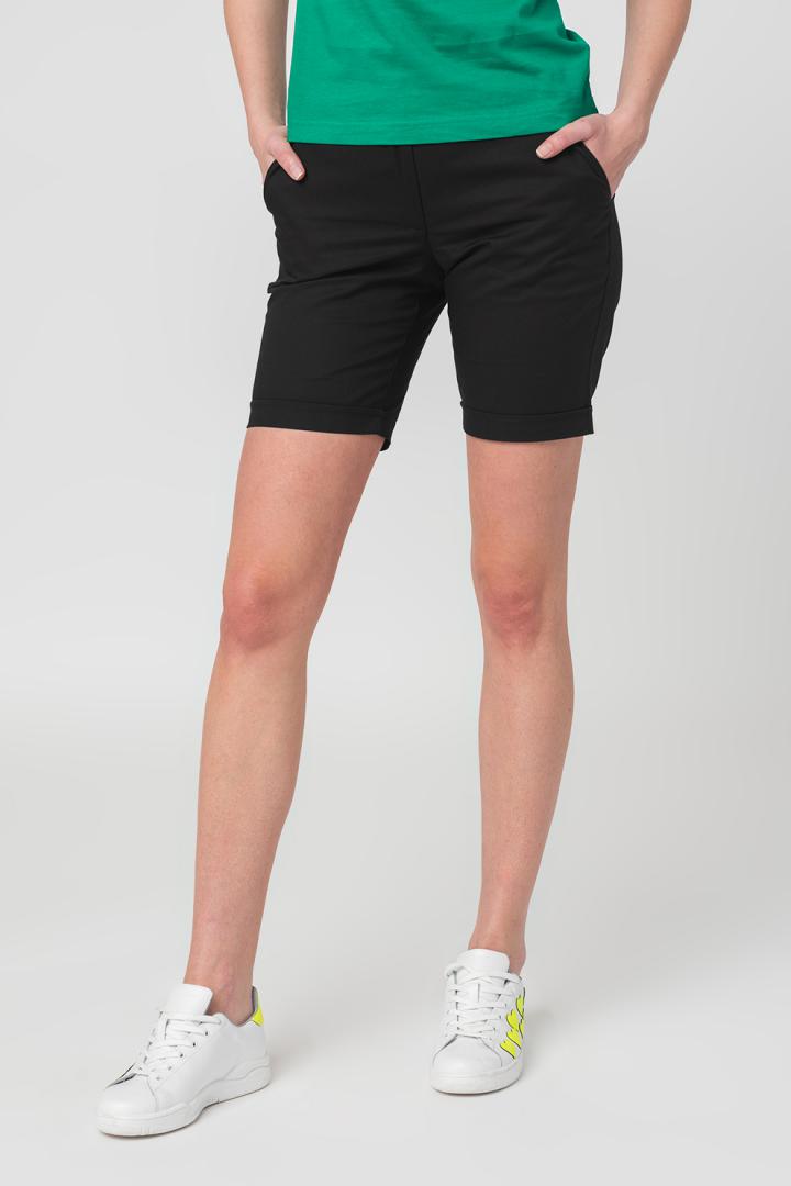 Pegas PANTALONI SCURT CASUAL FEMEI BLACK M
