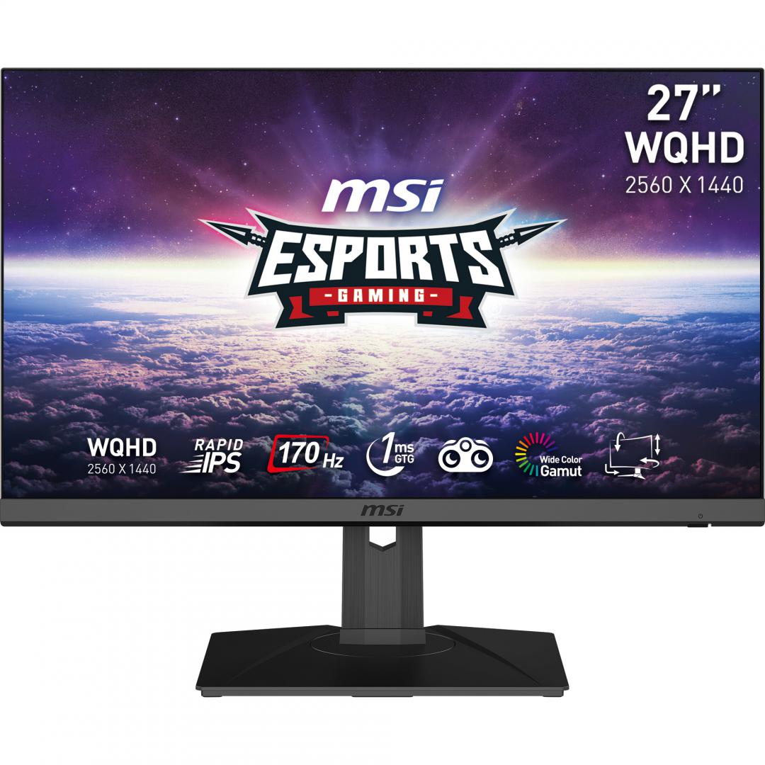 Monitor 27" MSI G272QPF (Monitor Consumer MSI G272QPF)