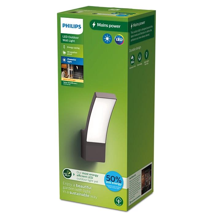 Splay Ue Wa 3.8W 27K An Hv 06 (Aplica LED pentru exterior Philips Splay)