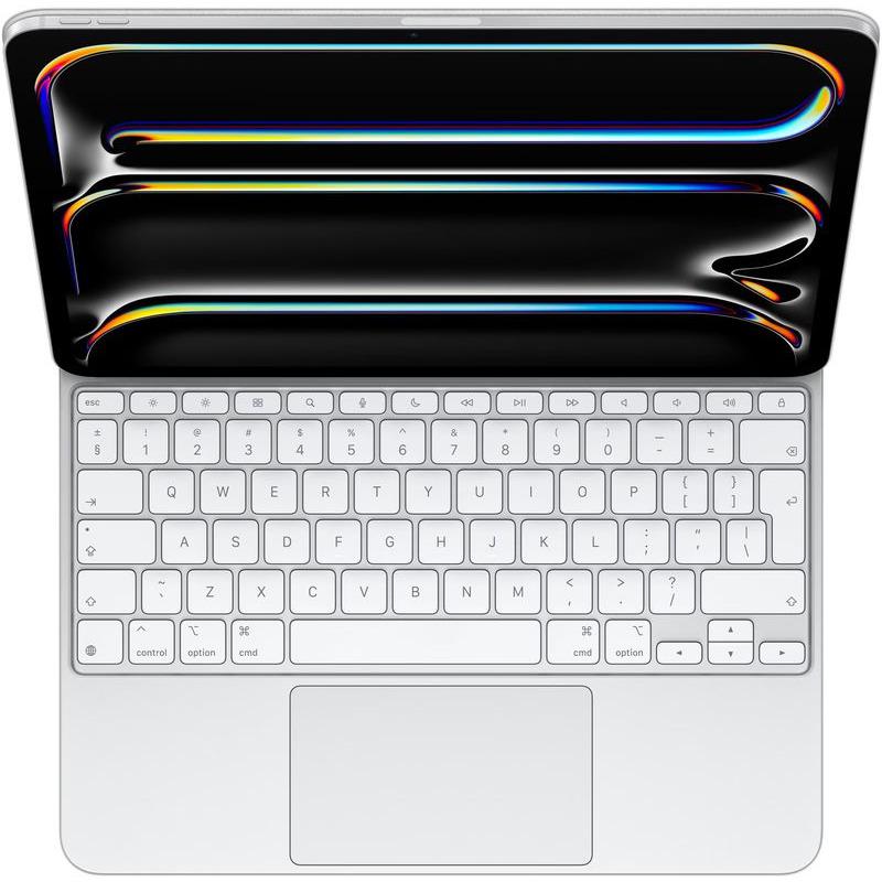 Apple Magic Keyboard for iPad Air 11-inch (M3) - Romanian - White