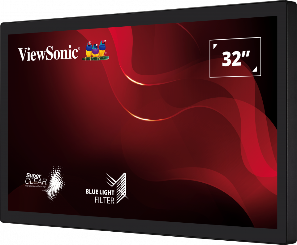 Monitor ViewSonic 32" TD3207 (Monitor Consumer ViewSonic TD3207)