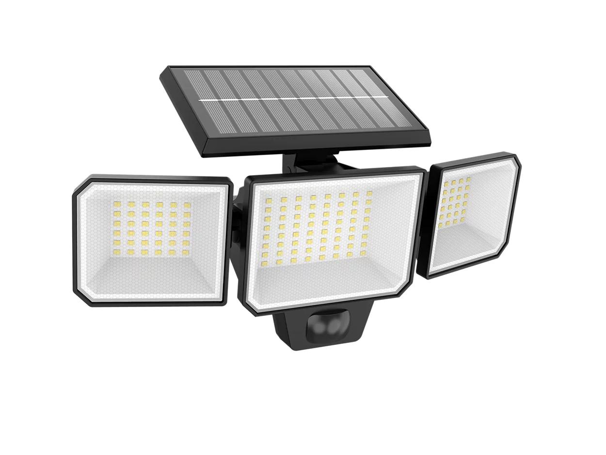 Nysil Security 8.7W 50K Bl 06 (Lampa LED solara pentru exterior cu senzor de miscare Philips Nysil)
