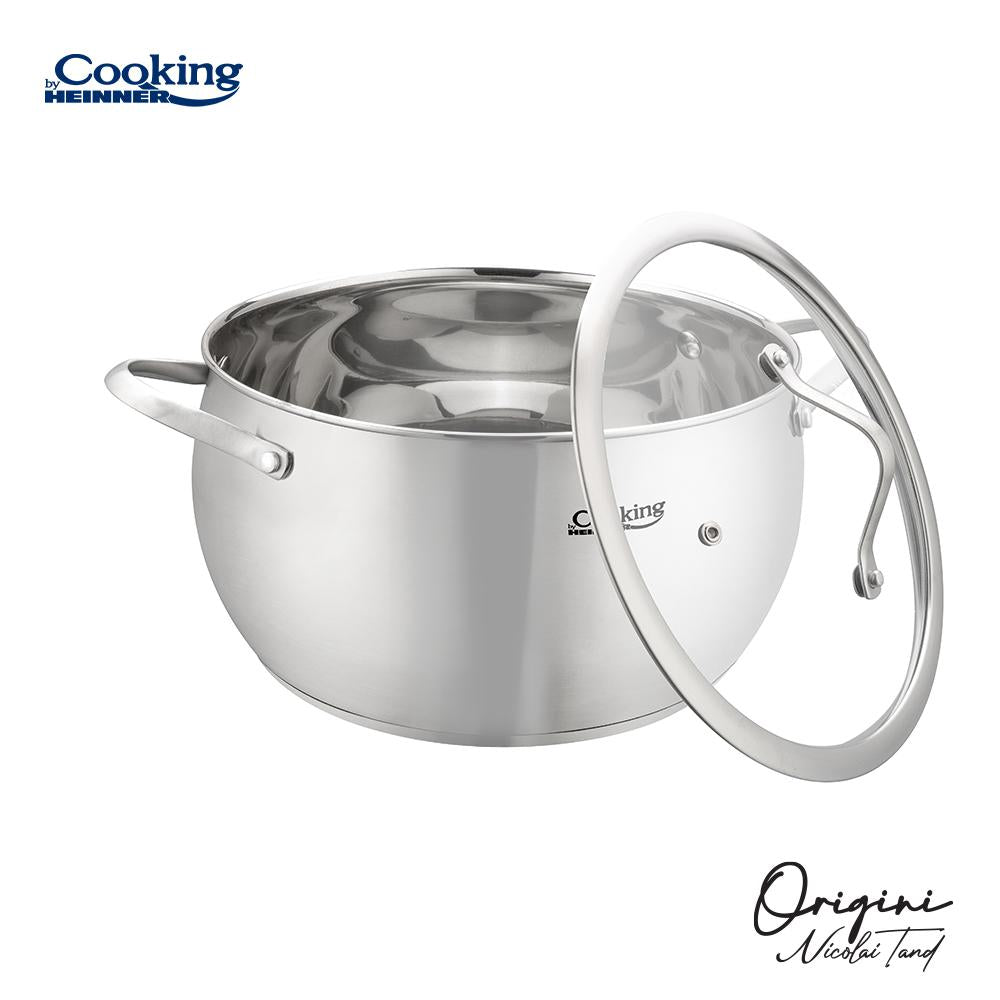 Heinner SEMIOALA INOX 24X13.5CM,6L, NICOLAI TAND