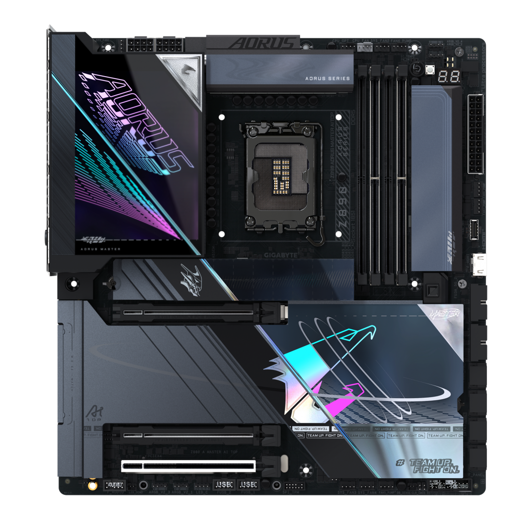 MB Gigabyte Z890 Aorus Master AI Top (Placa de baza Gigabyte Z890 Aorus Master AI Top)