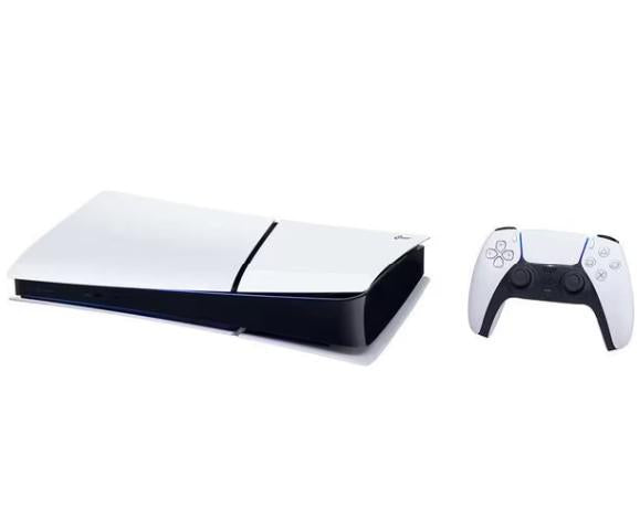 Resigilat Sony PS5 Slim Digital Edition 1TB White