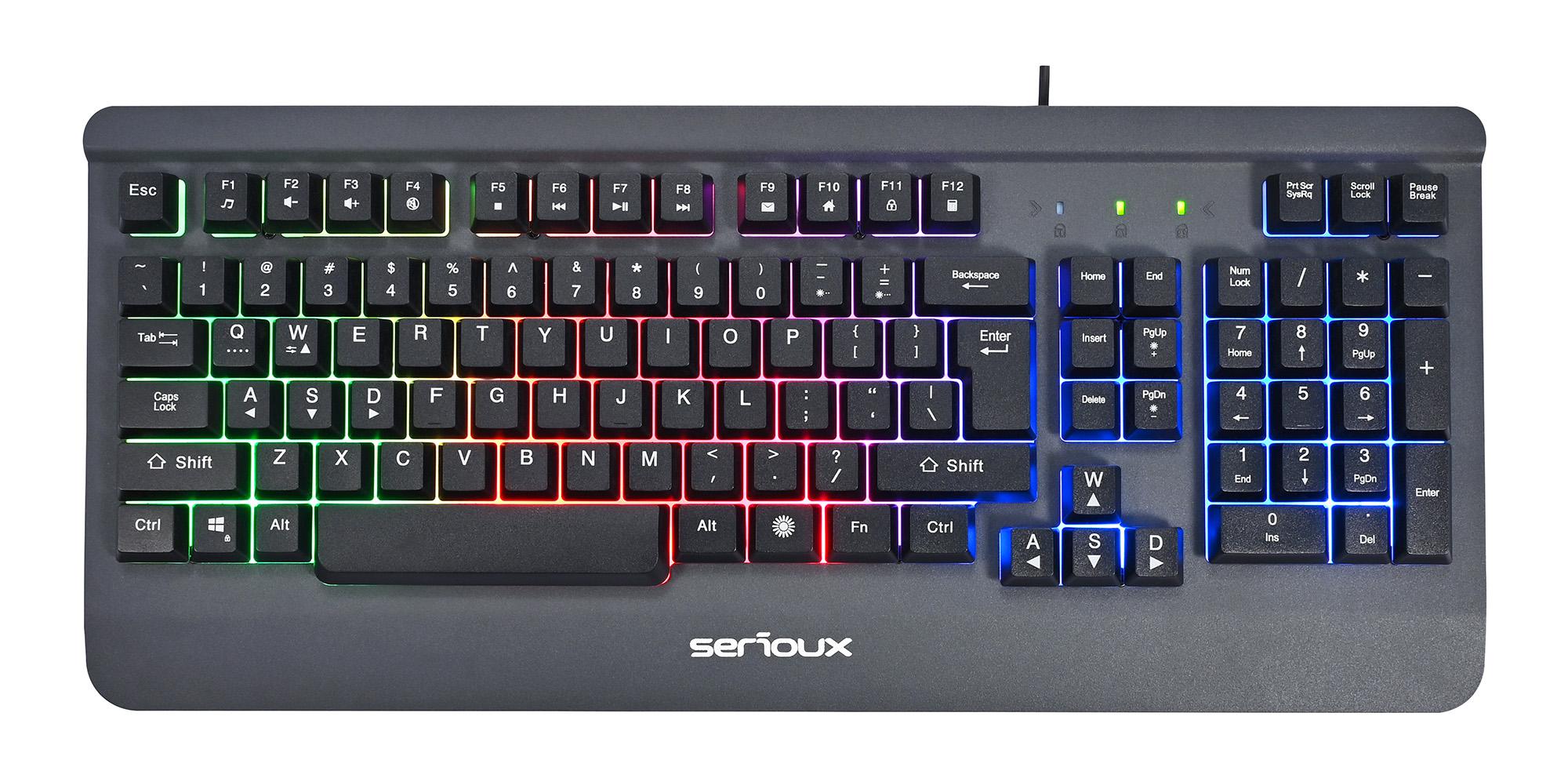 KIT GAMING SERIOUX KAYEL 4 IN 1