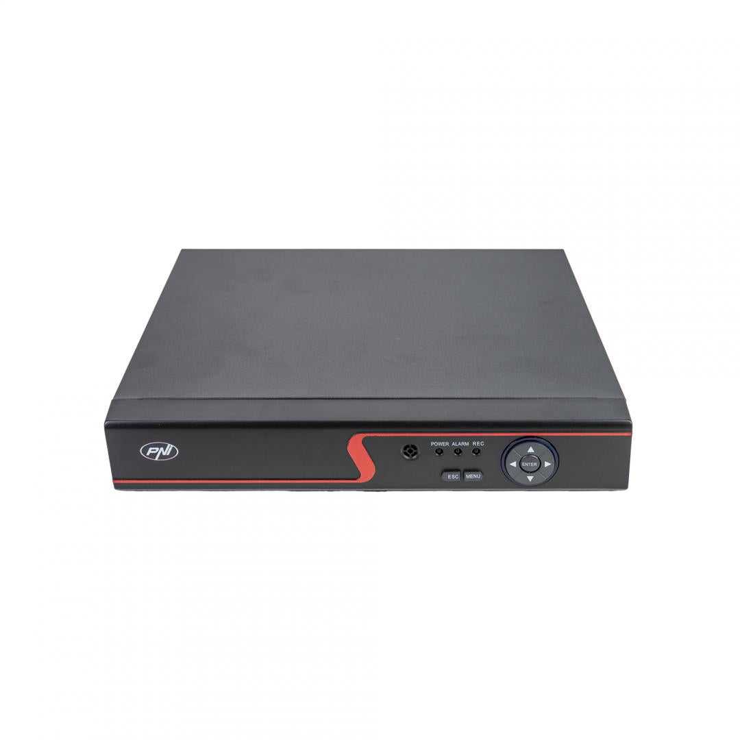 Pni DVR HOUSEH814 4 Canale 5MP (DVR / NVR Pni House H814 - 16 canale IP full HD 1080P sau 4 canale analogice 5MP)