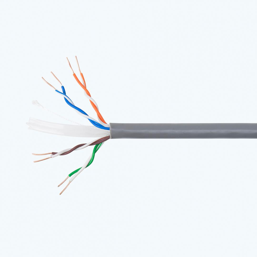 Pni Cablu Utp CAT6E 305M (Cablu Utp CAT6 Pni U06 cu 4 perechi pentru internet 1 Gigabit si sisteme de...)