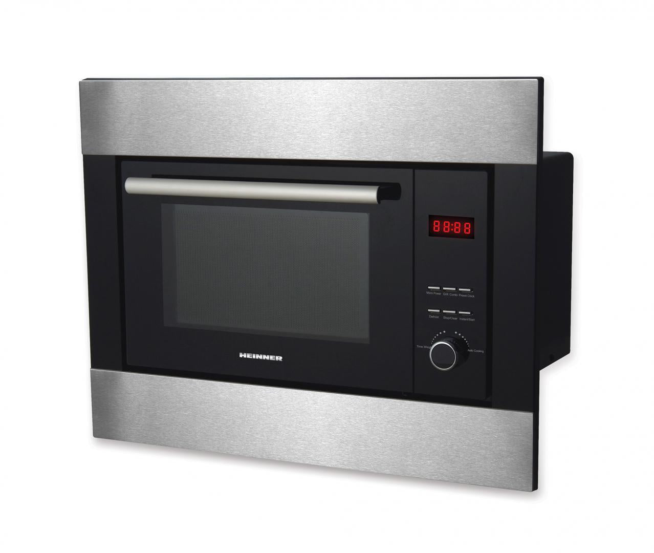 RESIGILAT | CUPTOR CU MICROUNDE INCORPORABIL HEINNER HMW-23BIXBK HEINNER