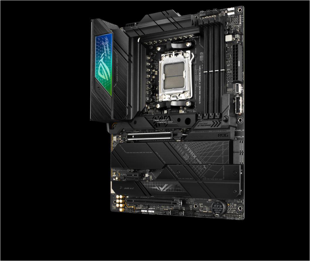 RESIGILAT | Placa de baza ASUS ROG STRIX X670E-F GAMING WIFI, Socket AM5, DDR5, ATX - imagine 2 - RESIGILAT
