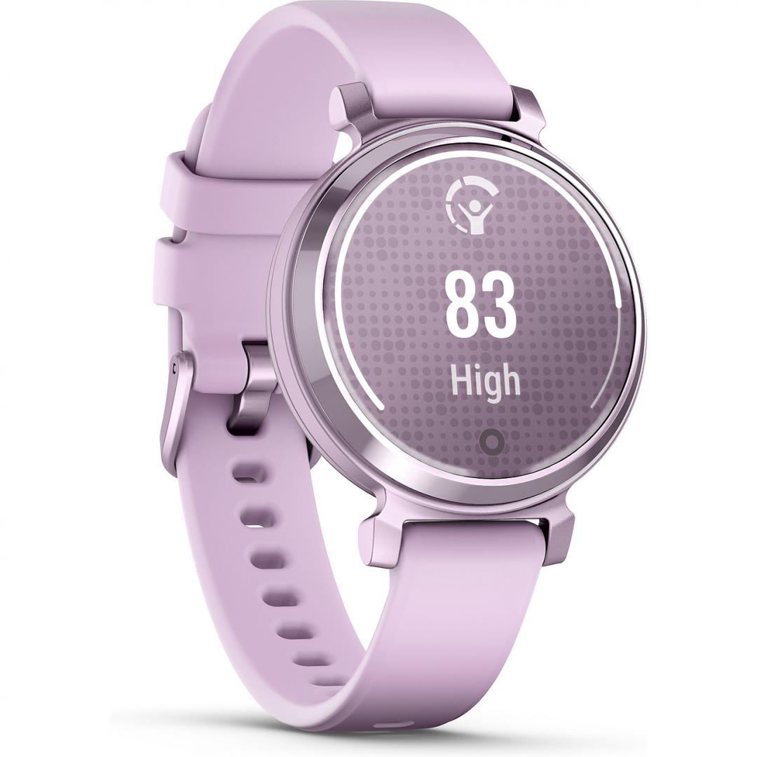 Garmin Lily 2 Metallic Lilac/Lilac Silicone