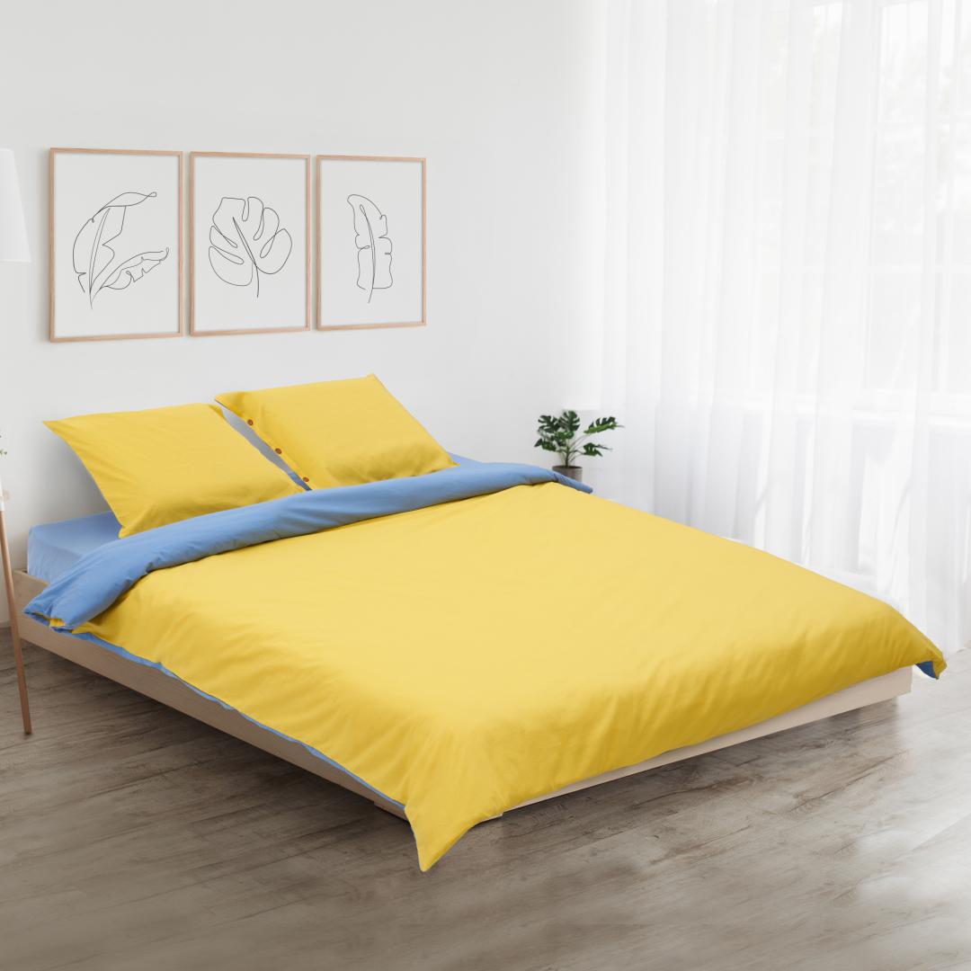 Set de Pat Dublu Bbc Yellow/blue