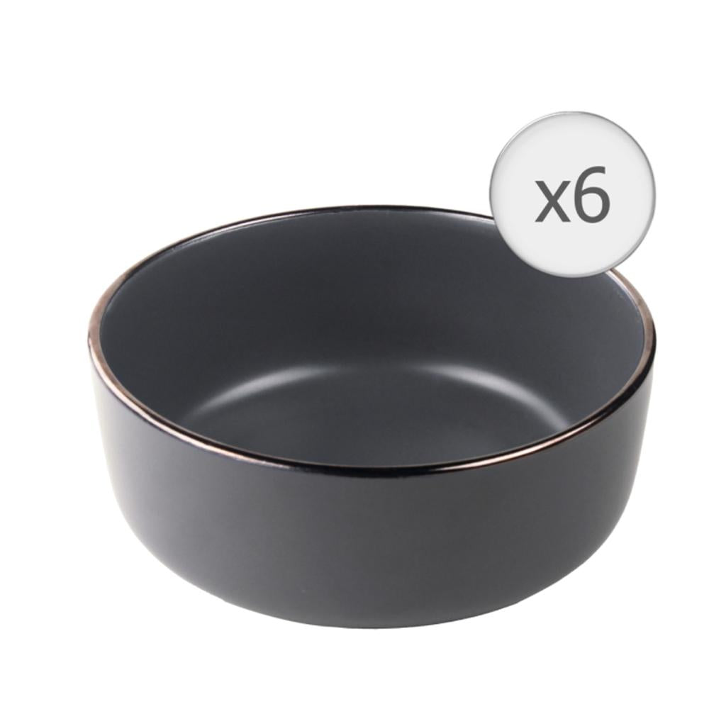 Set 6 B.cereale, Ceramica 16 CM, Calypso (set 6 Boluri Cereale)
