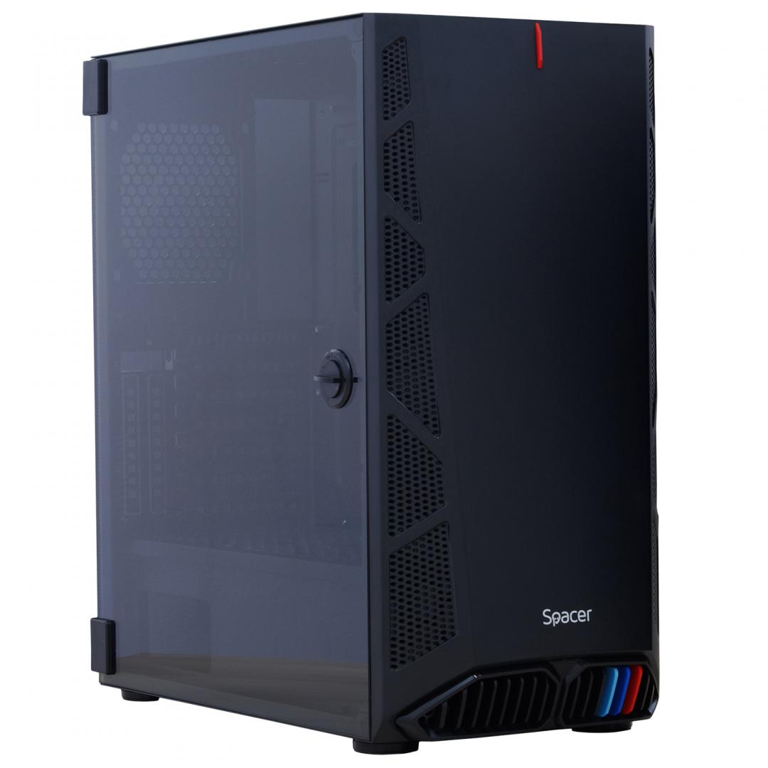 Carcasa Spacer Hunter, Atx, MidTower (Carcasa Spacer Hunter)