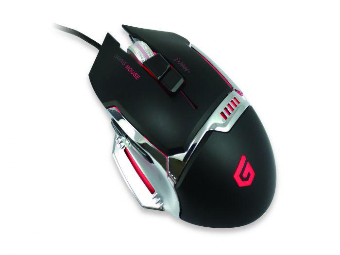 Conceptronic USB Mouse DJEBBEL02B (Mouse Gaming Conceptronic Djebbel 8)