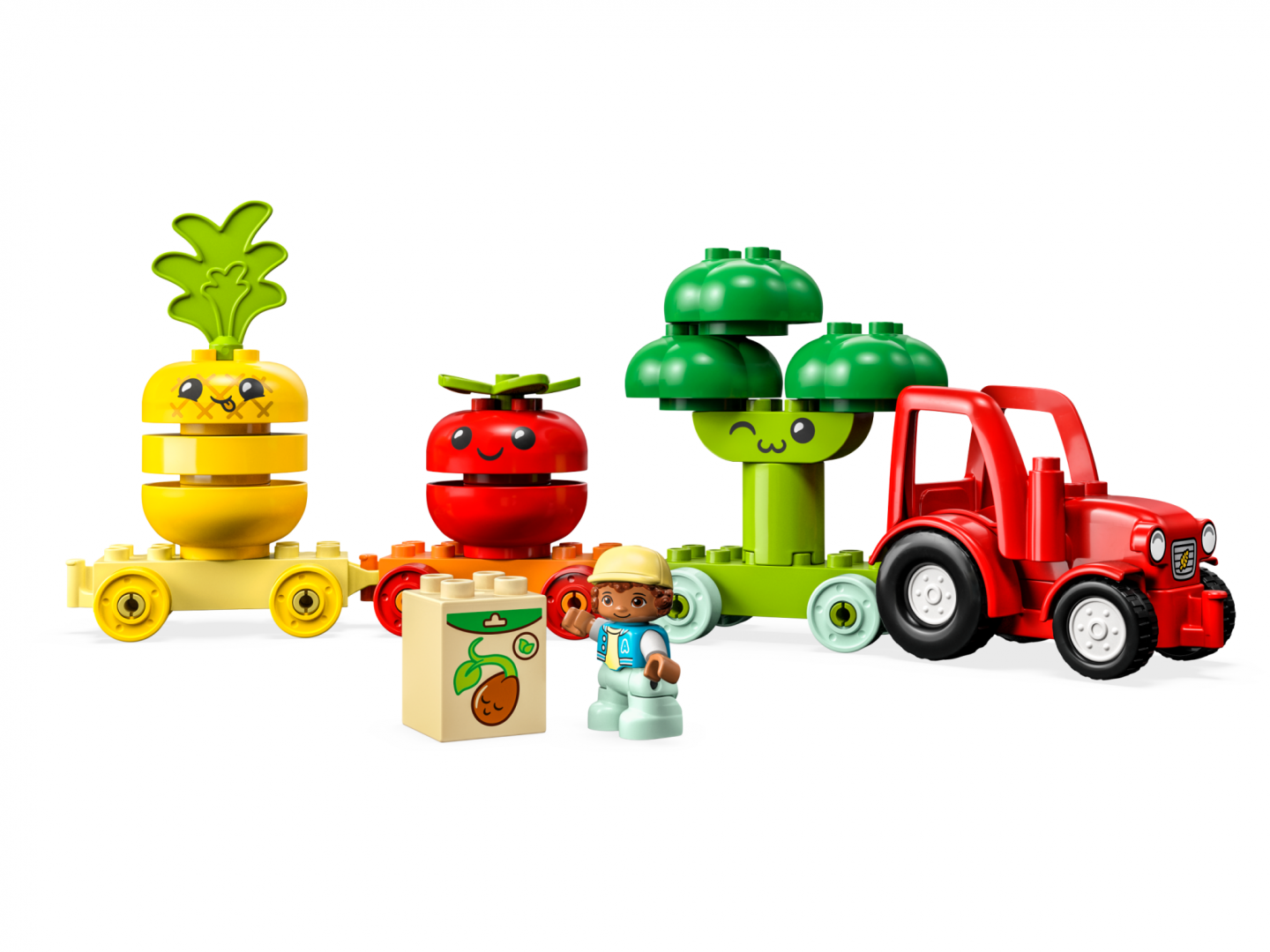 Tractorul cu Fructe si Legume,lego 10982