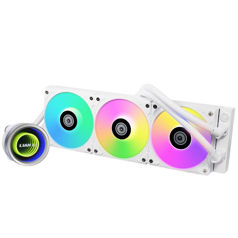 Lian Li Galahad Ii 360 Trinity Argb alb (Cooler Procesor Lian Li Ga Ii Trinity)