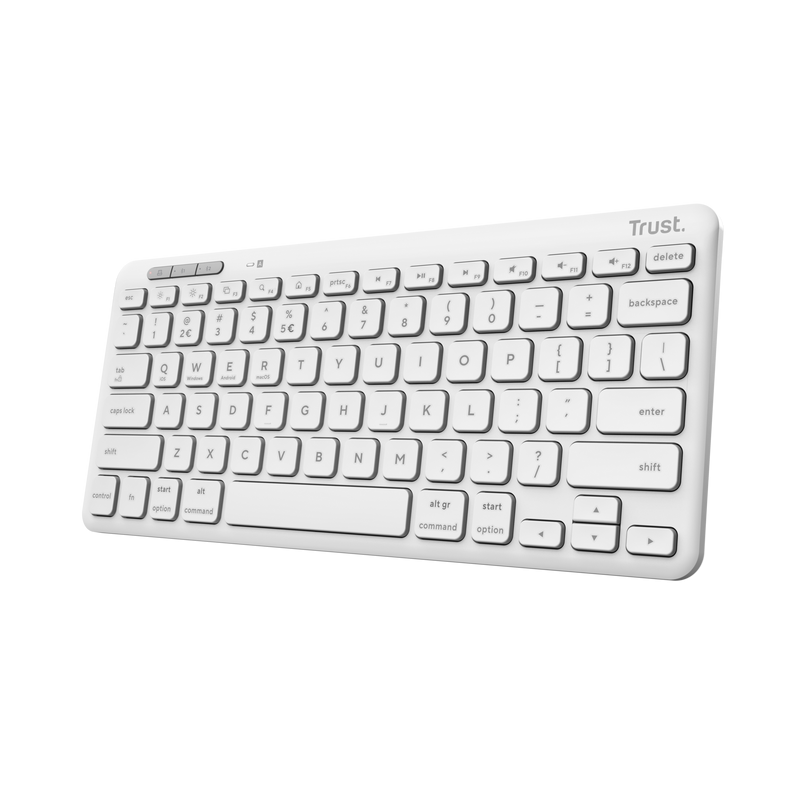 Tastatura Trust Lyra Wireless, alb