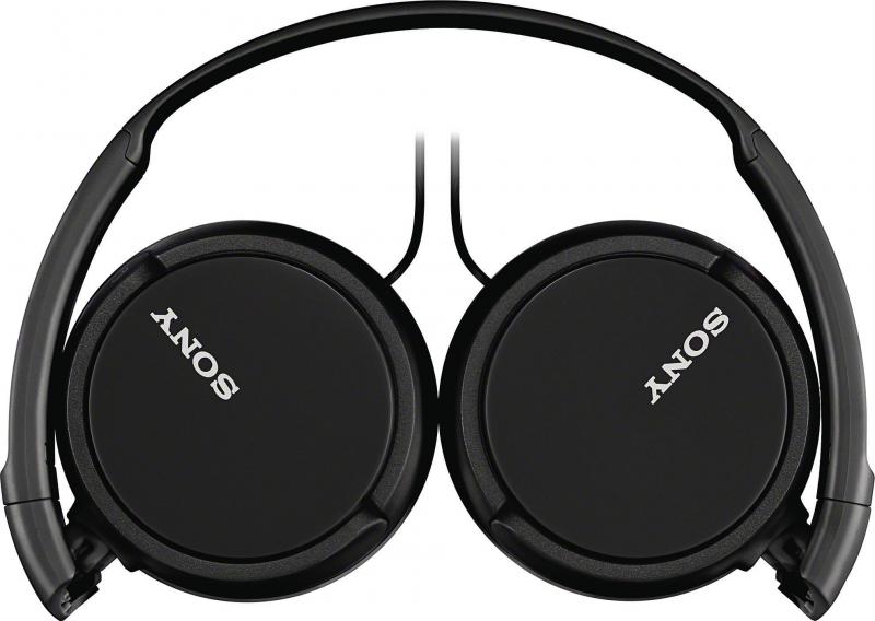 Casti Head-band Sony MDR-ZX110AP, Cu fir, Negru