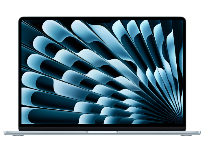 MacBook Air 15.3" Retina/Apple M4 (CPU 10-core, GPU 10-core, Neural Engine16-core)/24GB/512GB - Sky Blue - INT KB (2025)