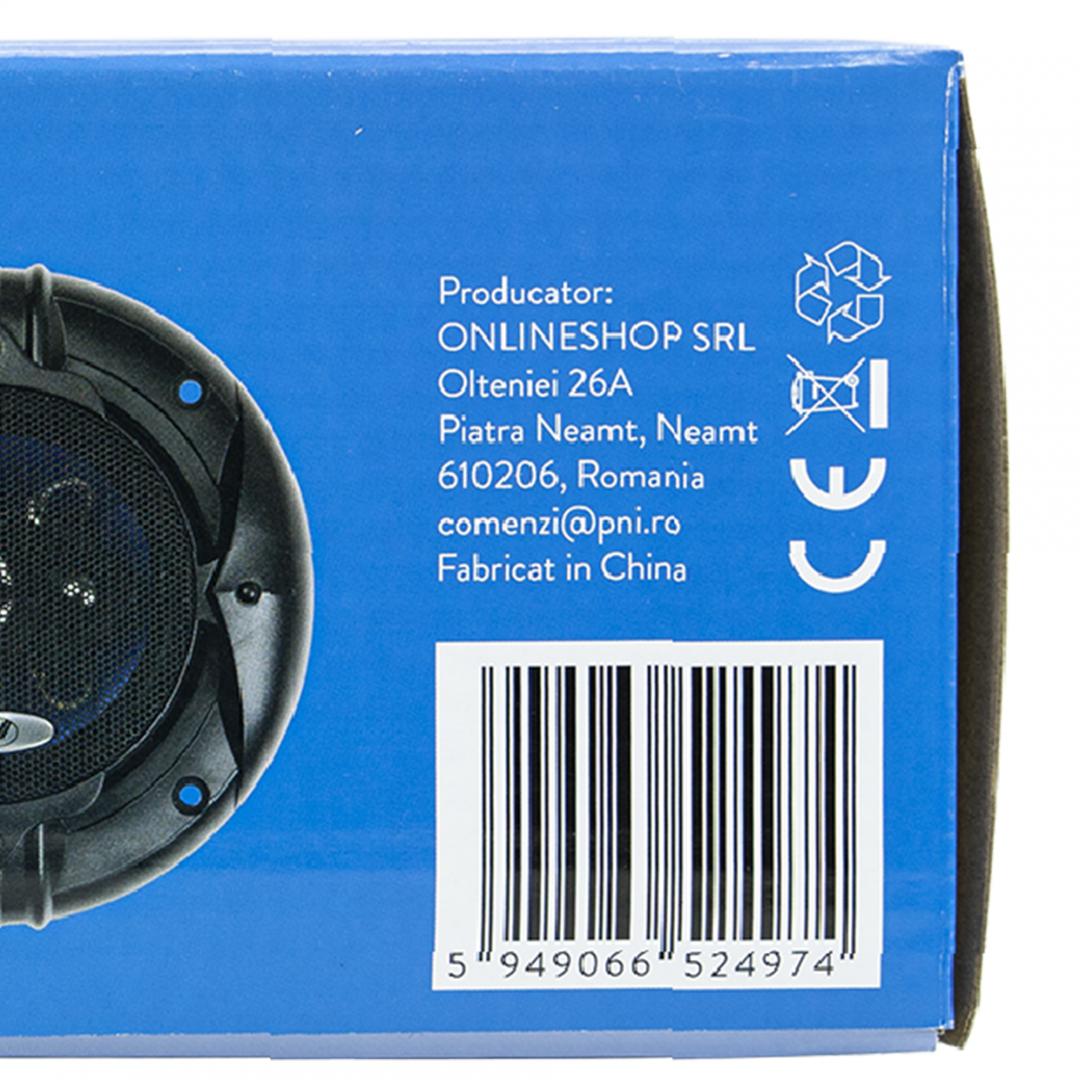 Pni Kit Dufuzoare Auto 10CM 80W FI400 (Difuzoare auto coaxiale Pni HIFI400)