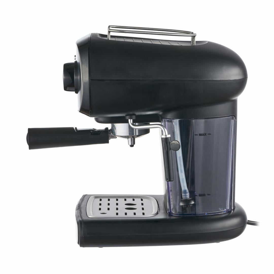 RESIGILAT | Presiune: 15 bar, rezervor detașabil 1.2L, boiler din aluminiu turnat, filtru din inox pentru 2 cești, presiune mare la spumare, protecție la supraîncălzire, protecție la suprapresiune, putere: 850W, ornamente din inox - imagine 2 - RESIGILAT