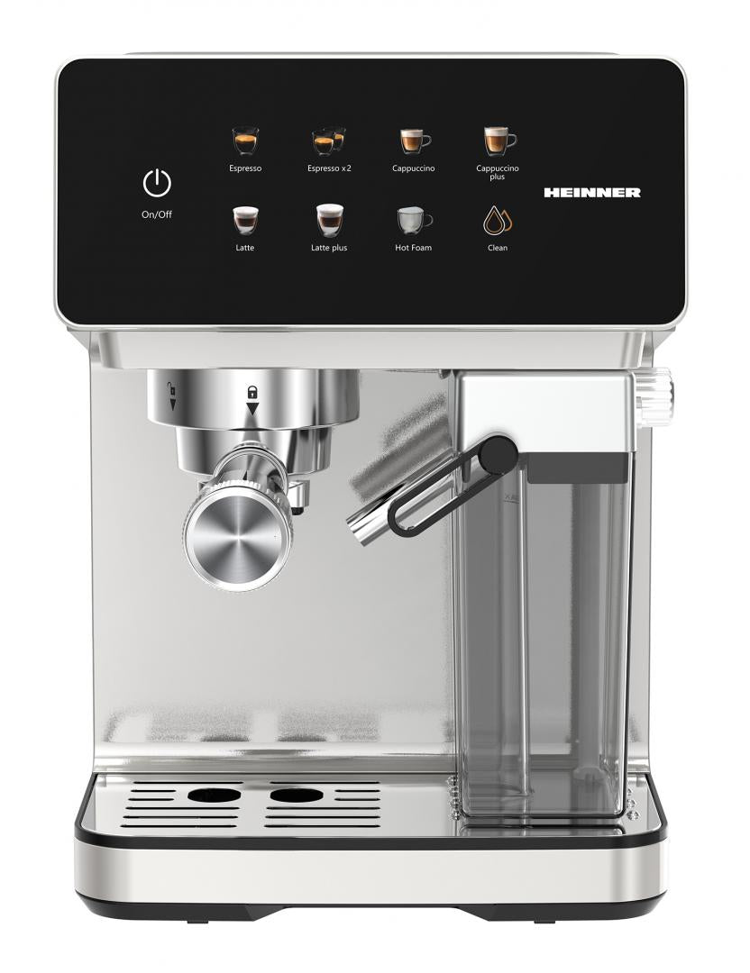Espressor Heinner HEM-LK20DMLK (espressor Digital Heinner Creamyblend HEM-LK20DMLK)
