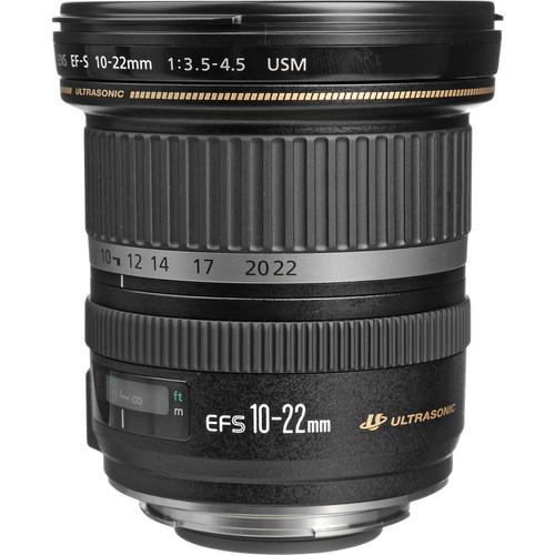 Lens Canon EF-S 10-22/3.5-4.5 Is Usm (Obiectiv foto Canon EF-S 10-22MM/ F 3.5-4.5 Is Usm)