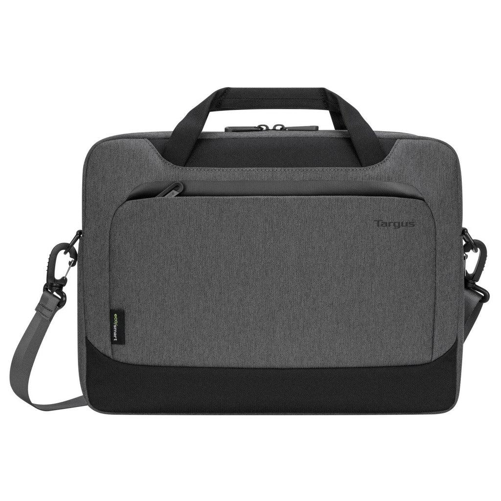 Geanta laptop Targus Cypress 14” gri (Geanta laptop slim Targus Cypress EcoSmart 14” gri)