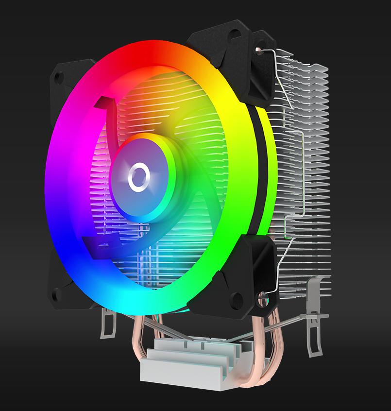 CPU Cooler Aqirys Puck RGB (Cooler Procesor Aqirys Puck)