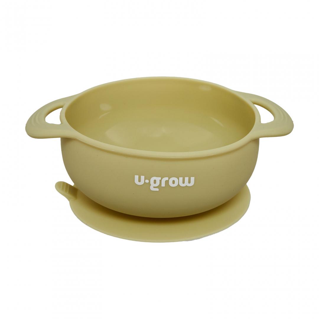 Set 3 piese silicon ,olive, U-Grow