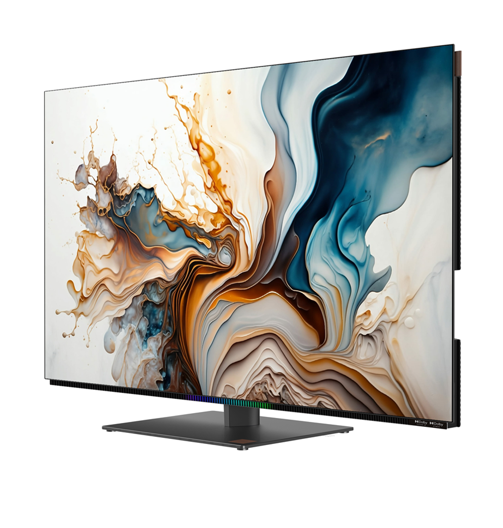 Televizor METZ OLED 42MOD9500, 105 cm, Smart Google TV, 4K Ultra HD, 144Hz, Clasa F (Brand German)