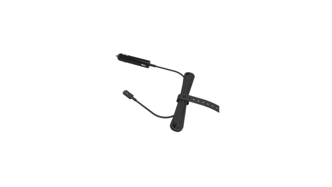 Dell Auto/air Adapter 65W USB-C (Incarcator Laptop Dell Auto/Air Adapter 65W USB-C)