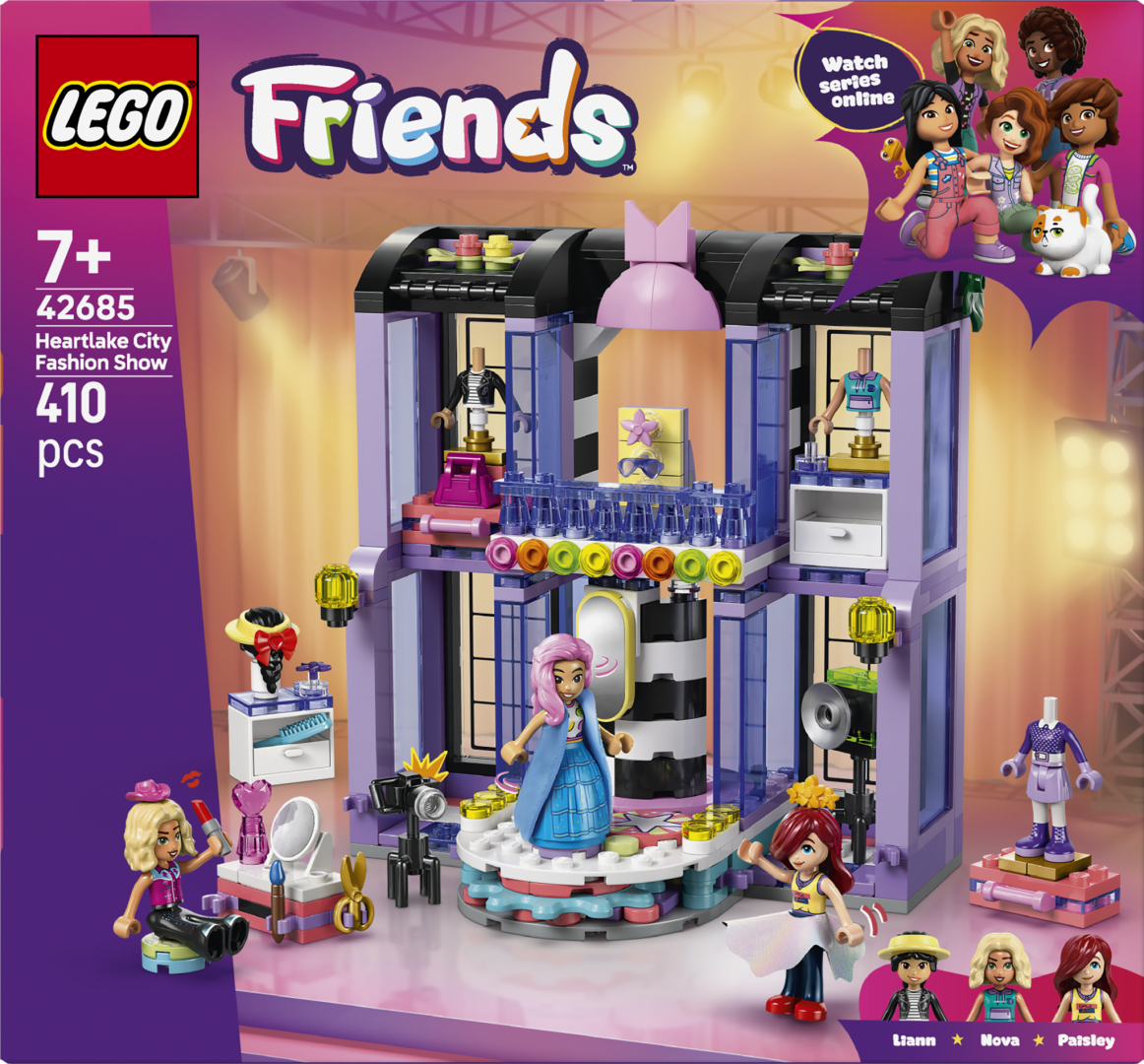 SHOW DE MODA IN HEARTLAKE LEGO42685